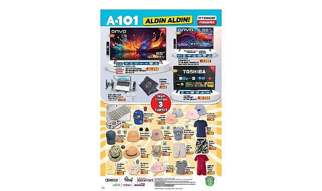 A101’de 17 Temmuz İtibarıyla Alternatif Ulaşım Araçları Satışta