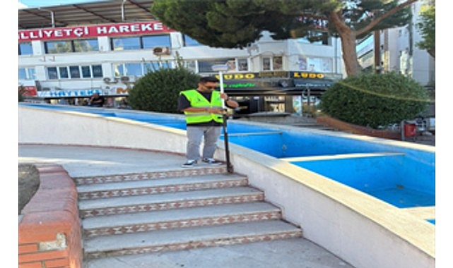 Aliağa Demokrasi Meydanı yenilenecek