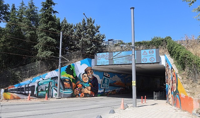 Alikahya Stadyum Tramvay Hattı’nda yoğun mesai