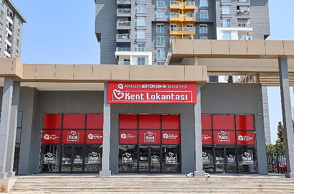 Antalya Büyükşehir Belediyesi Kent Lokantası sayısını arttırıyor