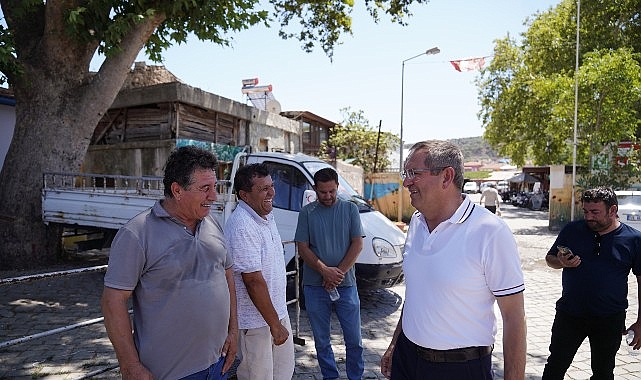 Ayvalık’ta Daha Yaşanabilir Bir Kent İçin Sahada Çalışmalar Sürüyor