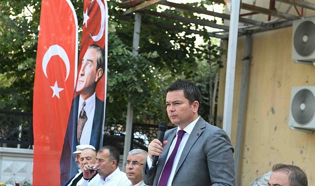 Başkan Aydın halkın dertlerini dinleyerek çözümler üretiyor