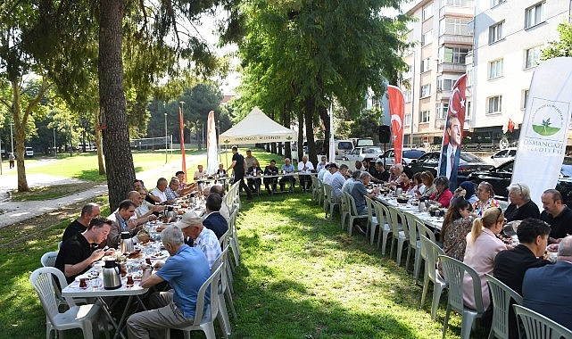 Başkan Aydın, mahalle buluşmalarını sürdürüyor