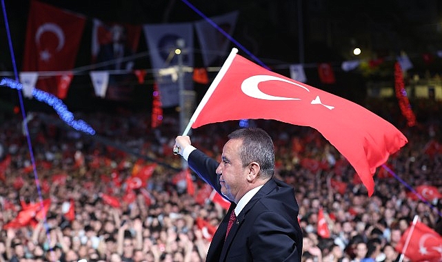 Başkan Muhittin Böcek’ten mektup var