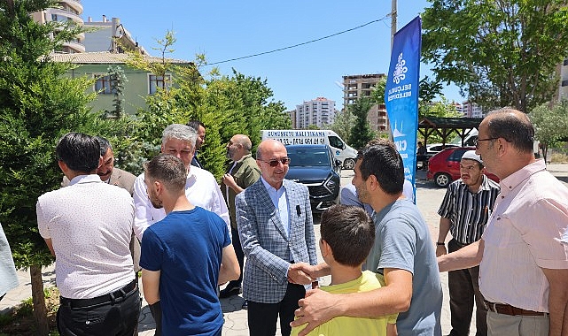 Başkan Pekyatırmacı, Kılınçarslan Mahallesi sakinleriyle buluştu.