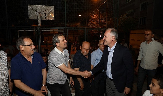 Başkan Taban Kemalpaşa Mahallesi Sakinleriyle Buluştu