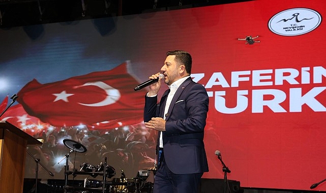 Belediye Başkanı Rasim Arı “Biz Türk Milletiyiz, Hiçbir Zaman Bizi Diz Çöktüren Olmamıştır”