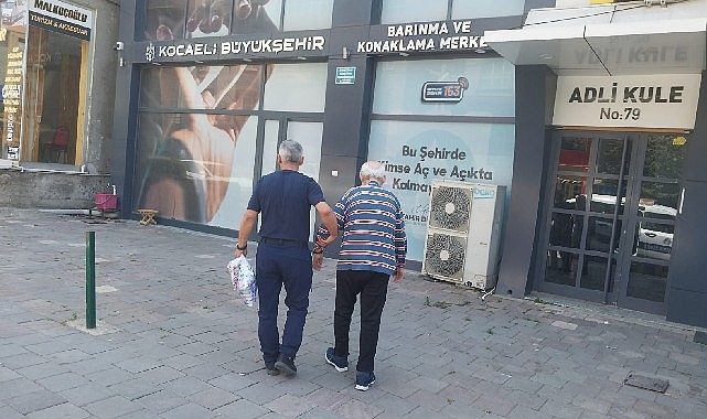Büyükşehir, ihtiyaç sahibi vatandaşların yanında