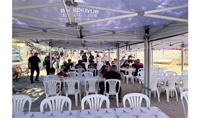 Büyükşehir yangının yaralarını sarmak için tüm gücüyle sahada