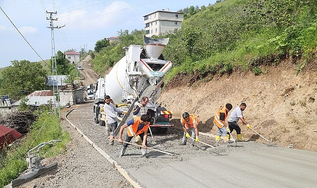 Canik’te Dev Ulaşım Hamlesi