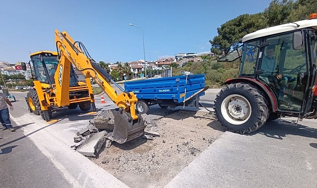Güzelbahçe Belediyesi’nden hizmet seferberliği
