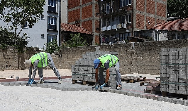 İnegöl Belediyesi Ücretsiz Otopark Hamlesini Kararlılıkla Sürdürüyor