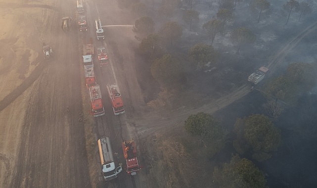 İstanbul İtfaiyesi’nden anız uyarısı