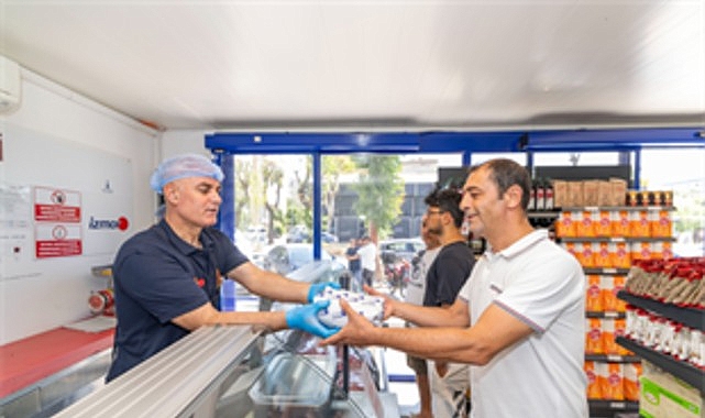 İZMAR’ın 7’nci şubesi Özkanlar’da açıldı