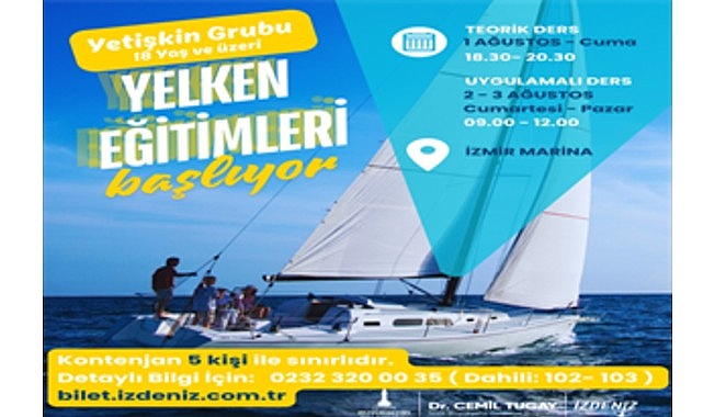 İzmirlilerin gözdesi Mavi Bayraklı İzmir Marina