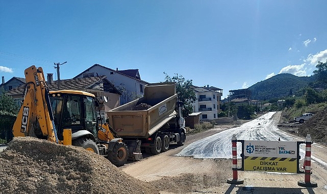 Karamürsel Ereğli Mahallesi’nde yeni yol konforu