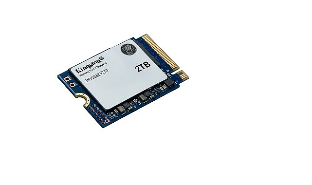 Kingston, NV3 PCIe 4.0 NVMe SSD’ye Yeni Form Faktörü Ekledi
