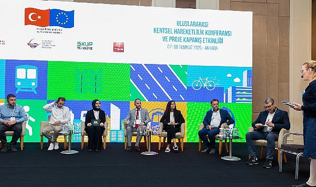 Konya’nın Sürdürülebilir Ulaşım Yaklaşımı Uluslararası Platformda Örnek Gösterildi