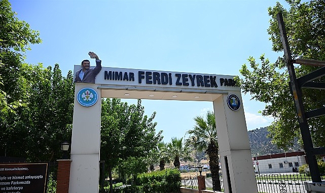 Merhum Başkanımız Ferdi Zeyrek’in Adı Salihli’de Yaşayacak