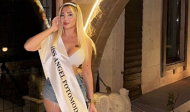 Mira Sevda Altundağ, Miss Angel of Turkey Fotomodel Yarışmasının Birincisi Oldu