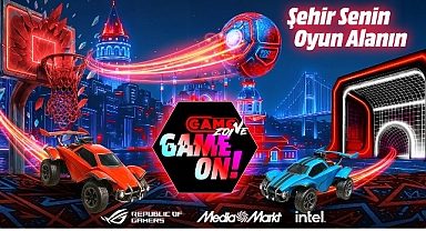 10 şehre yayılan GameZone Game On etkinliği Ankara’da start veriyor