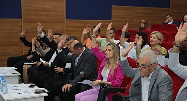 Aliağa Belediye Meclisi Toplanıyor