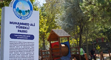 Avcılar’ın tek köpek oyun parkı yenilendi