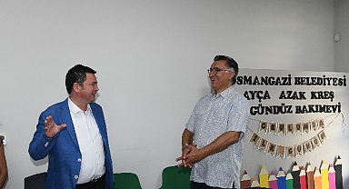 Ayça Azak Kreş ve Gündüz Bakım Evi, çocukların geleceğine ışık tutuyor