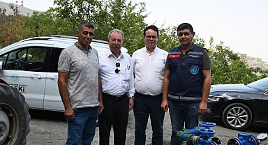 Bahçecik’te taşıma su çilesi bitti