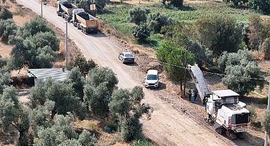 Başkan Çerçioğlu Efeler’in yollarını yeniliyor
