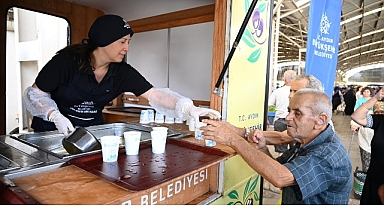 Başkan Çerçioğlu’ndan serinleten uygulama