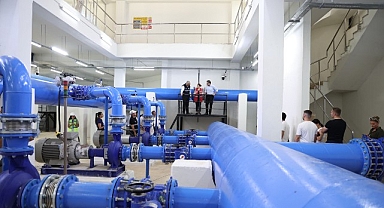 Başkan Vekili Özdemir Serik’te ASAT tesislerini inceledi