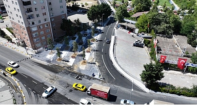 Beylikdüzü’ne Yeni Bir Kent Meydanı