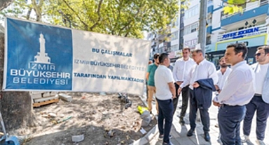 Buca Beyazıt Aykut Parkı yeniden doğuyor