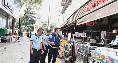 Engelli yolunu kapatanlara ceza yağdı