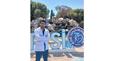 Farklı diller ve farklı kültürlerle Ege Üniversitesinde buluştular