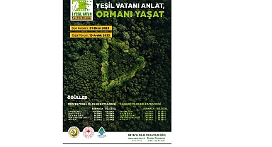 Genç yetenekler “Yeşil Vatan” için yarışacak