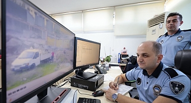 Konak’ta çevreyi kirletenlere kameralı takip: Milyonlarca lira ceza!