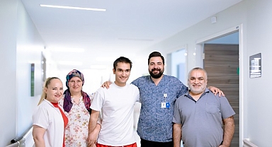 Motor kazası sonrası yatağa bağımlı kalır dendi, yürüyerek taburcu oldu