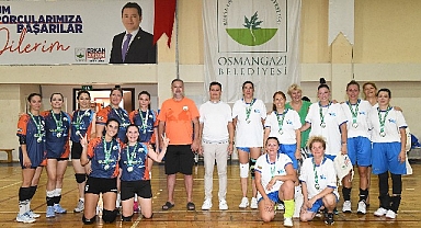 Osmangazi ve Varna’dan voleybol dostluğu