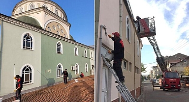 Son 6 yılda 897 camiye boya desteği