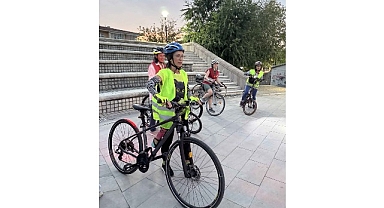 Çankaya’da Avrupa Hareketlilik Haftası Pedalla Başladı