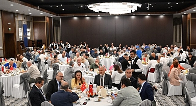 Başkan Vekili Özdemir AKTOB’un konuğu oldu