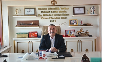 Ilgaz Belediye Başkanı Mehmed Öztürk’ün 19 Eylül Gaziler Günü Mesajı