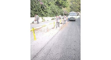 Kemer’de mazgallar temizleniyor