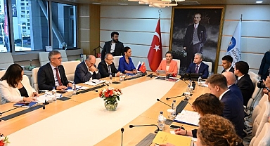 Moskova Hükümeti Bakanı’ndan Büyükşehir’e ziyaret