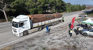 Orman ürünleri taşımacılığında dijital takip dönemi