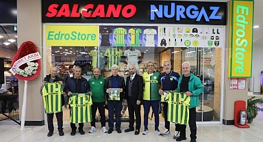 Edremitspor Taraftar Mağazası “EdroStore” hizmete açıldı