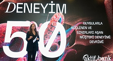 Müşteri Deneyimi Günü’nde Aktif Bank’tan “Deneyim 5.0” zirvesi