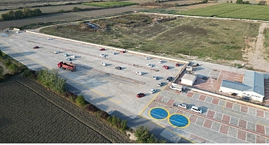 İnegöl Belediyesi’nin Yeni Sürücü Eğitim Alanı Hizmete Girdi